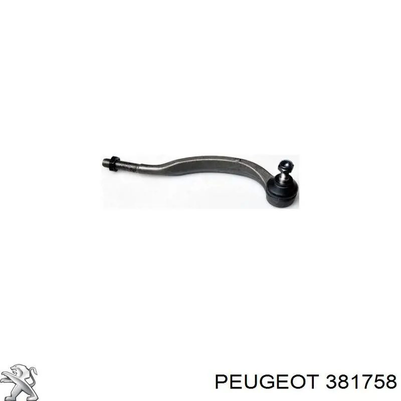 Купити 381758 Peugeot/Citroen Рульовий наконечник