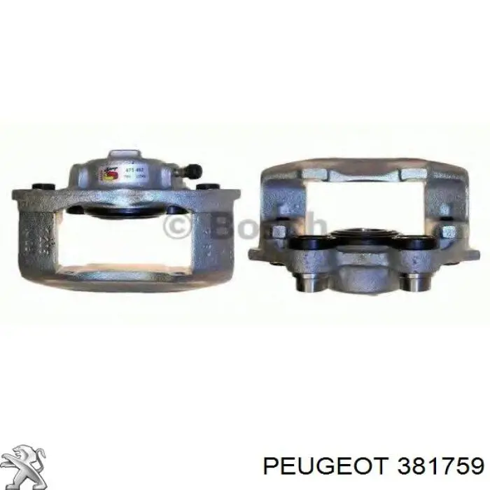 Купити 381759 Peugeot/Citroen Рульовий наконечник