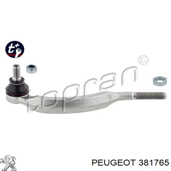 Наконечник рульовий Peugeot/Citroen 381765 ціна, від 19.80 USD