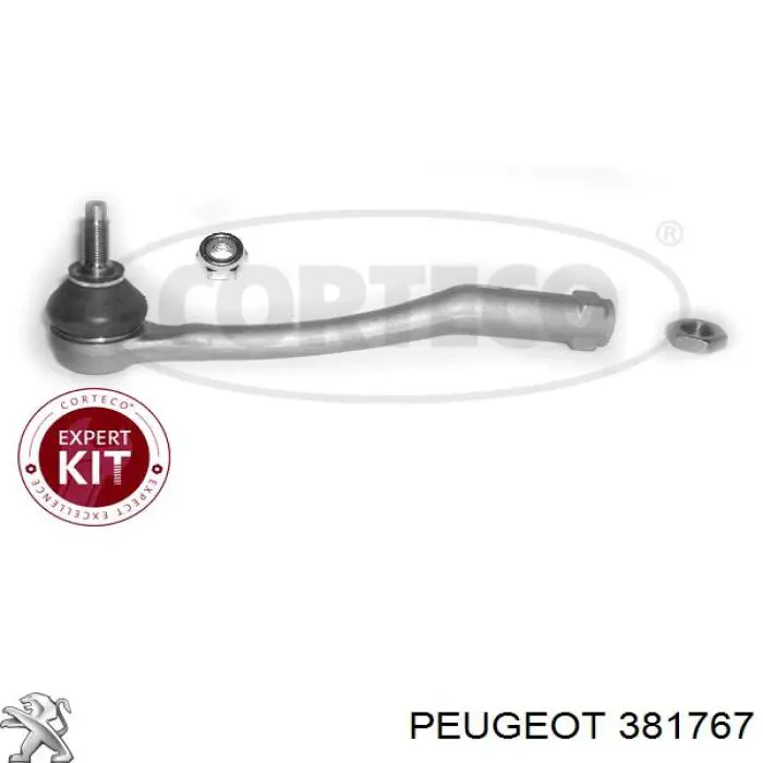 Наконечник рульовий Peugeot/Citroen 381767 ціна, від 14.86 USD