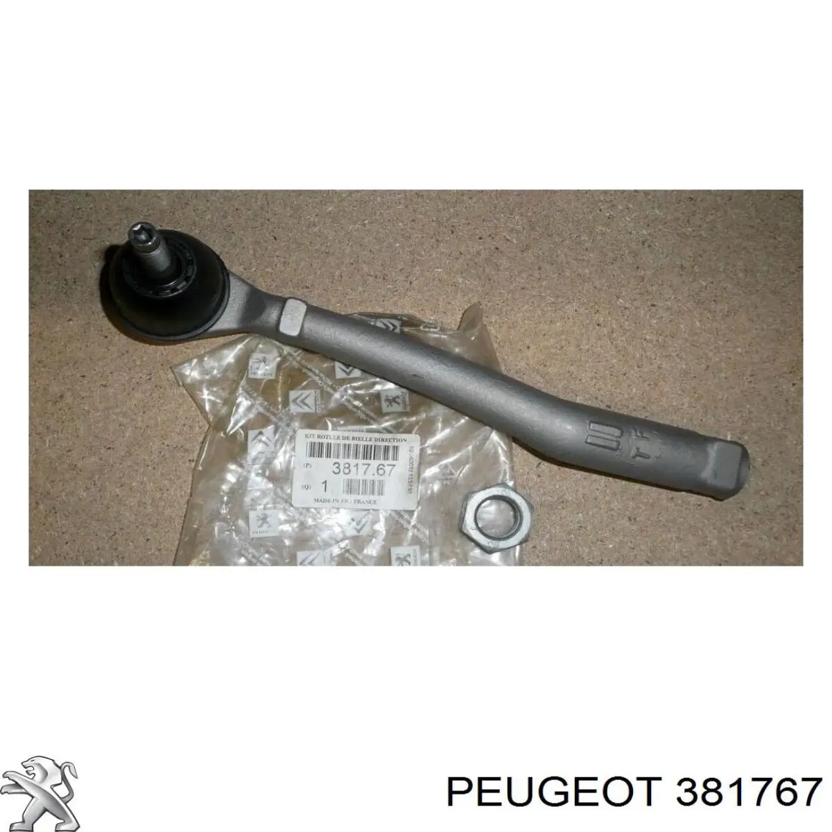 Купити 381767 Peugeot/Citroen Рульовий наконечник