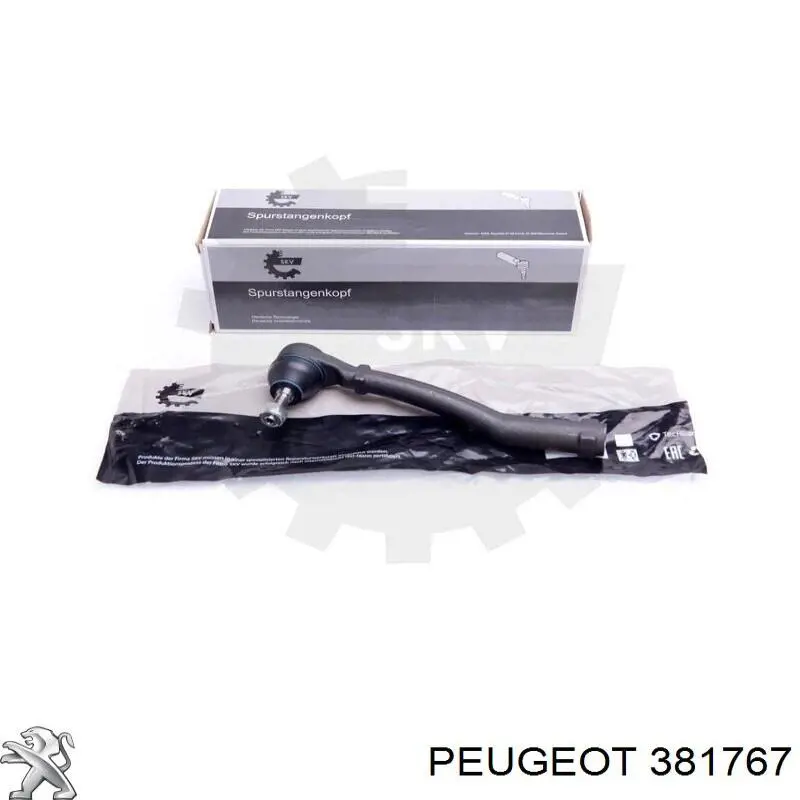 Рульовий наконечник 381767 Peugeot/Citroen
