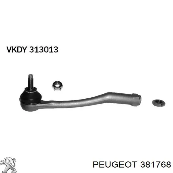 Купити 381768 Peugeot/Citroen Рульовий наконечник