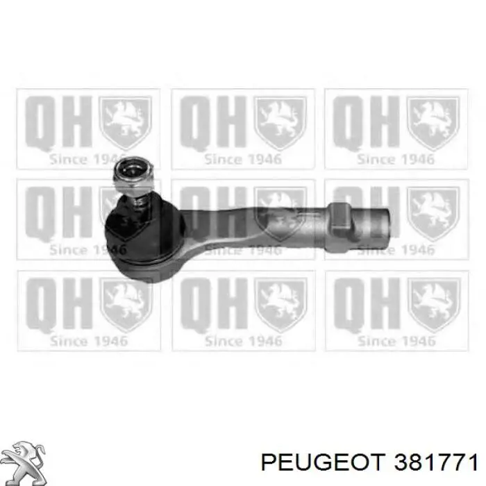 Наконечник рульовий Peugeot/Citroen 381771 ціна, від 14.15 USD
