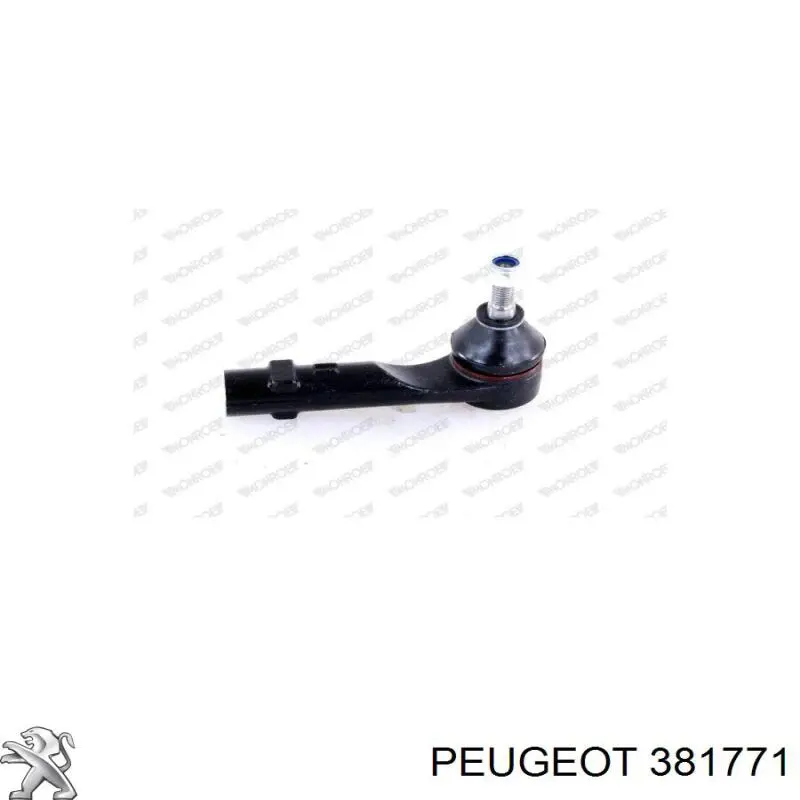 Накінечник рульової тяги, зовнішній Peugeot/Citroen 381771