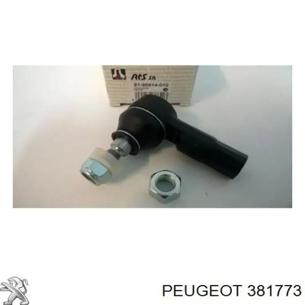 Наконечник рульовий Peugeot/Citroen 381773 ціна, від 13.13 USD