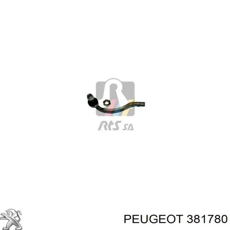 Наконечник рульовий Peugeot/Citroen 381780 ціна, від 17.93 USD