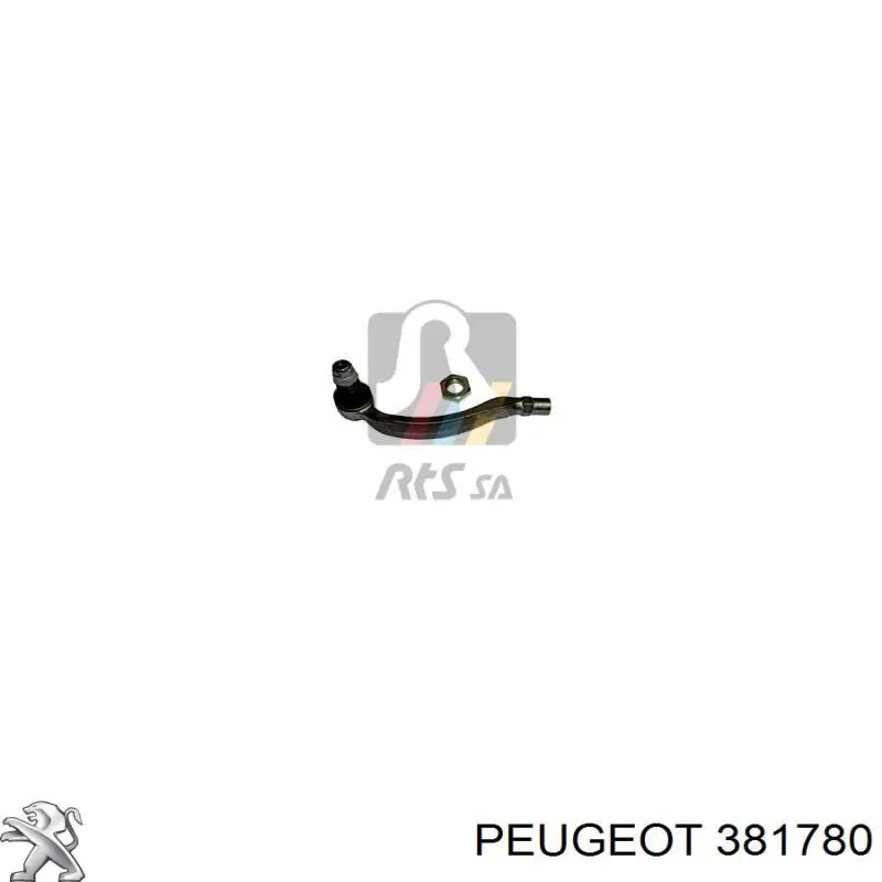 Купити 381780 Peugeot/Citroen Рульовий наконечник