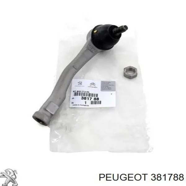 Купити 381788 Peugeot/Citroen Рульовий наконечник