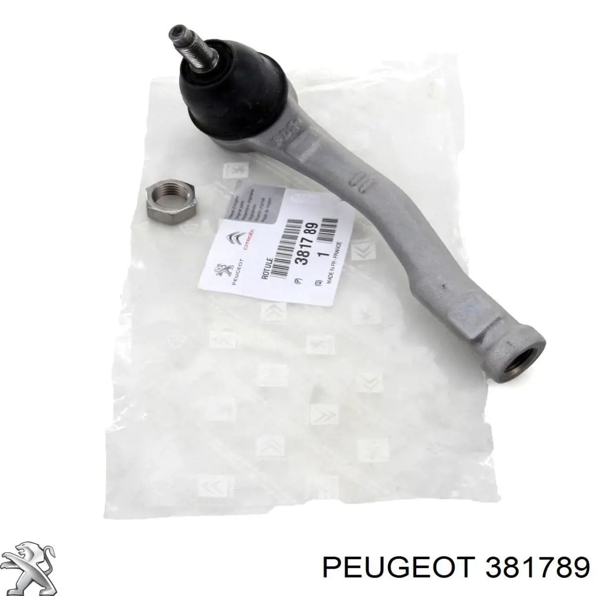 Наконечник рульовий Peugeot/Citroen 381789 ціна, від 16.54 USD