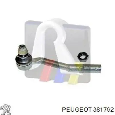 Наконечник рульовий Peugeot/Citroen 381792 ціна, від 13.76 USD