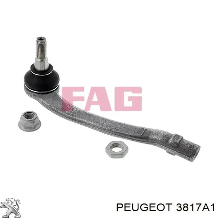 Рулевой наконечник PEUGEOT 3817A1