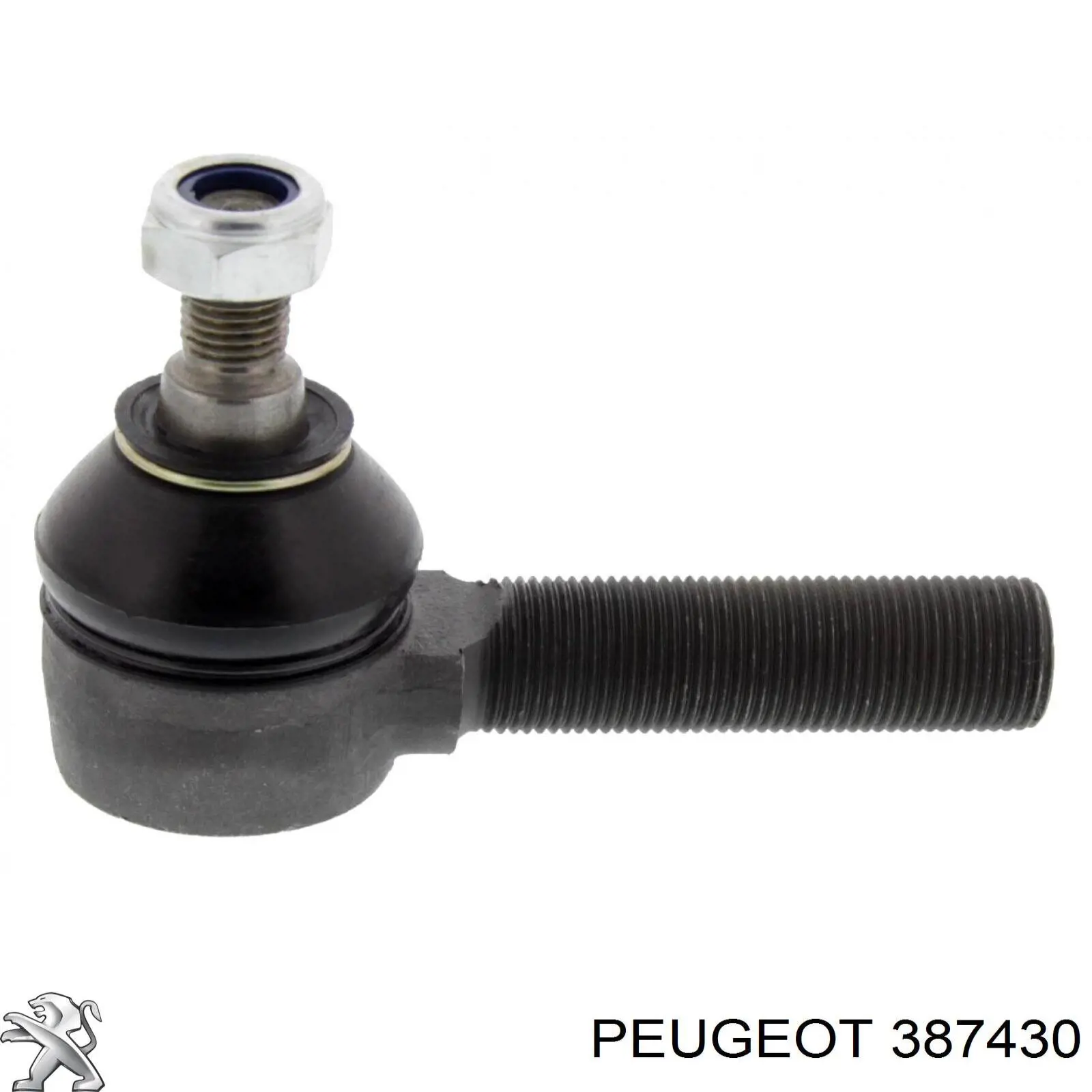 387430 Peugeot/Citroen Зовнішній наконечник рульової тяги