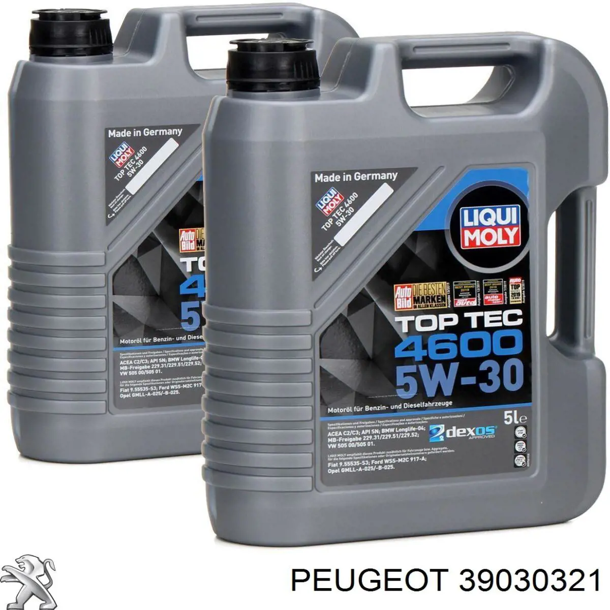 Елемент повітряного фільтра Peugeot/Citroen 39030321 ціна, від 18.60 USD