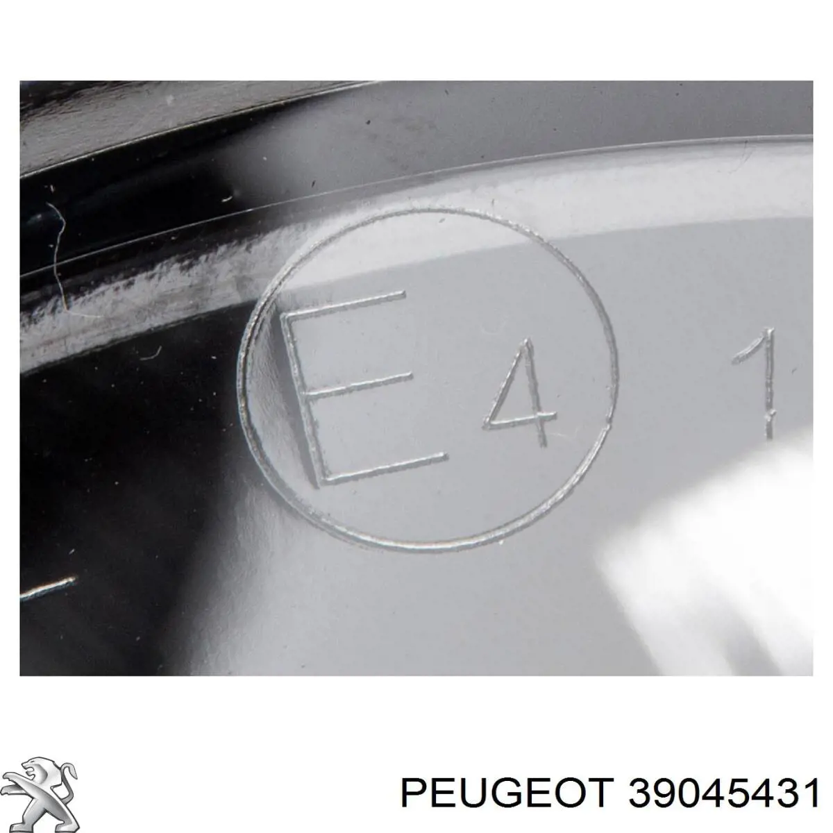 Купити 39045431 Peugeot/Citroen Захисна решітка радіатора