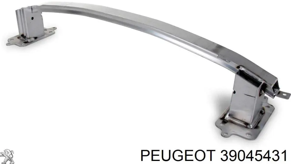 39045431 Peugeot/Citroen Решітка радіатора