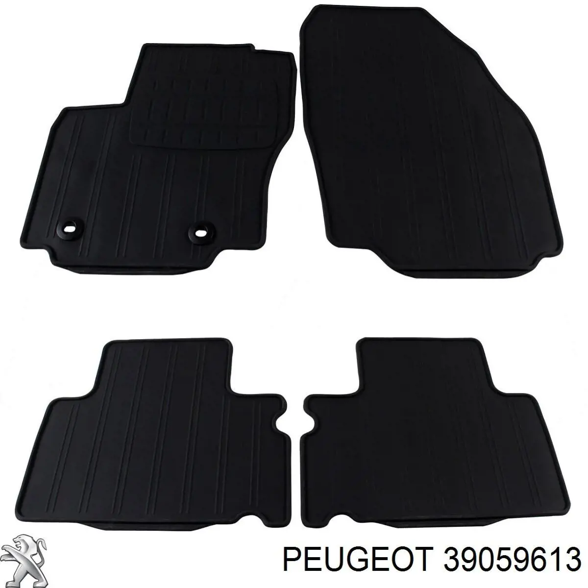 Купити 39059613 Peugeot/Citroen Килимки автомобільні