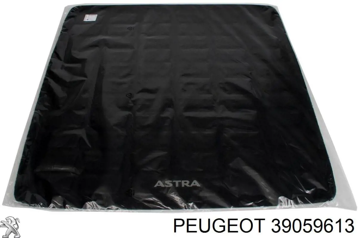 Коврики 39059613 Peugeot/Citroen