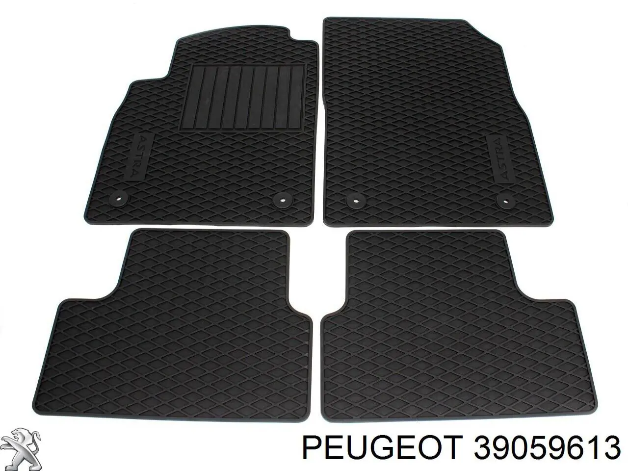 39059613 Peugeot/Citroen Килими салону