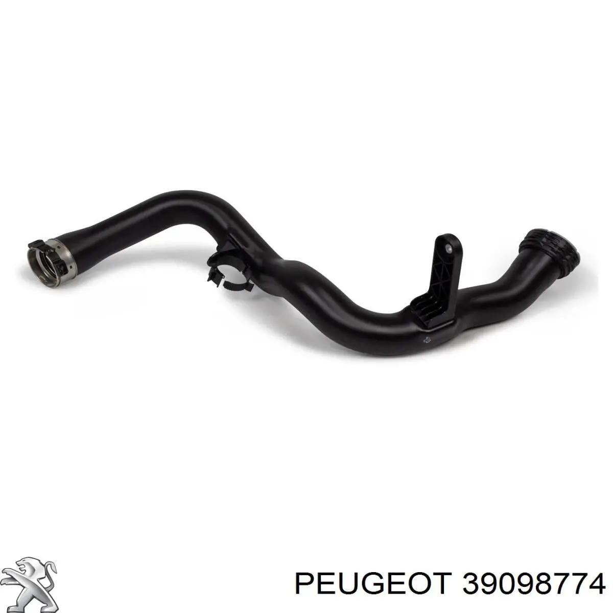 39098774 Peugeot/Citroen Шланг/патрубок интеркуллера