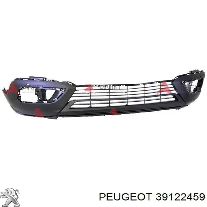 Купити 39122459 Peugeot/Citroen Буфер (бампер) передній
