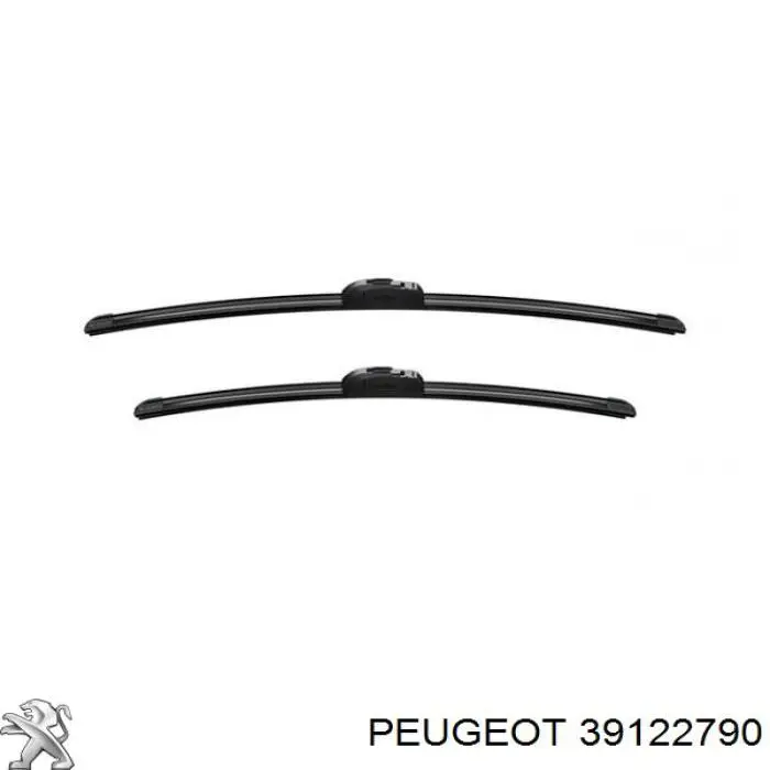 Щітки склоочисника 39122790 Peugeot/Citroen