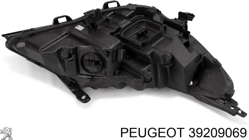 Фари Peugeot/Citroen 39209069 ціна, від 1214.16 USD