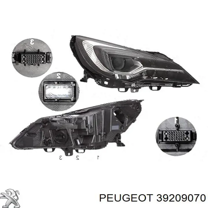 Купити 39228806 Opel 