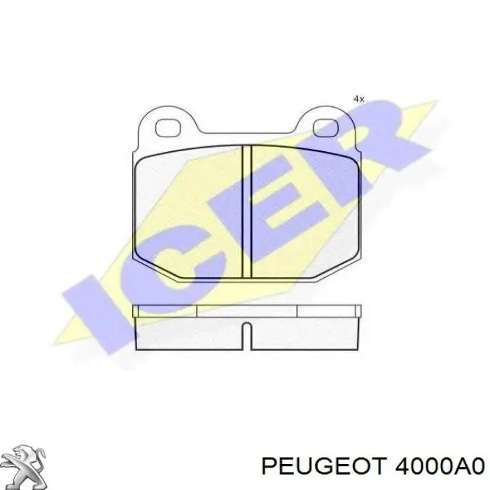 GP8035 GP Рейковий рульовий механізм