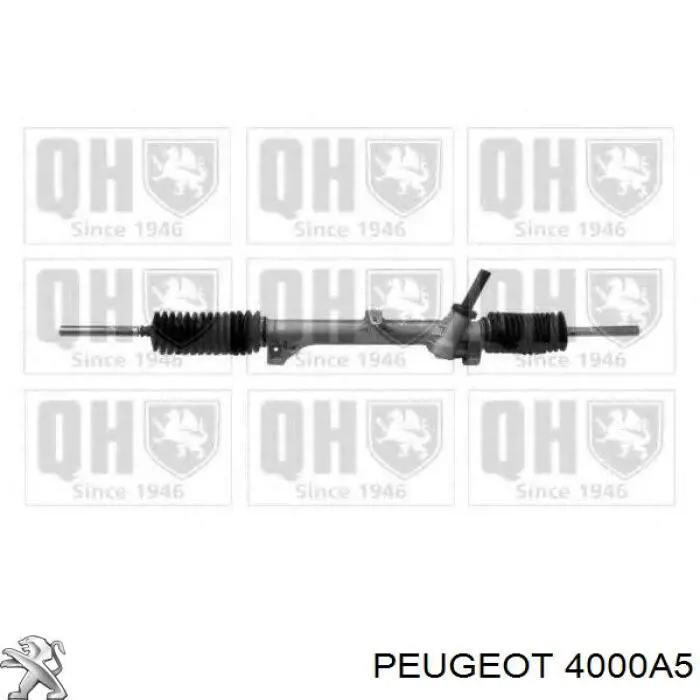 4000A5 Peugeot/Citroen Рейковий рульовий механізм