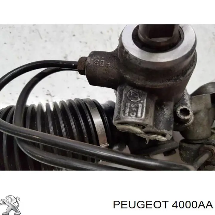 Рульова рейка R0609 Reikanen