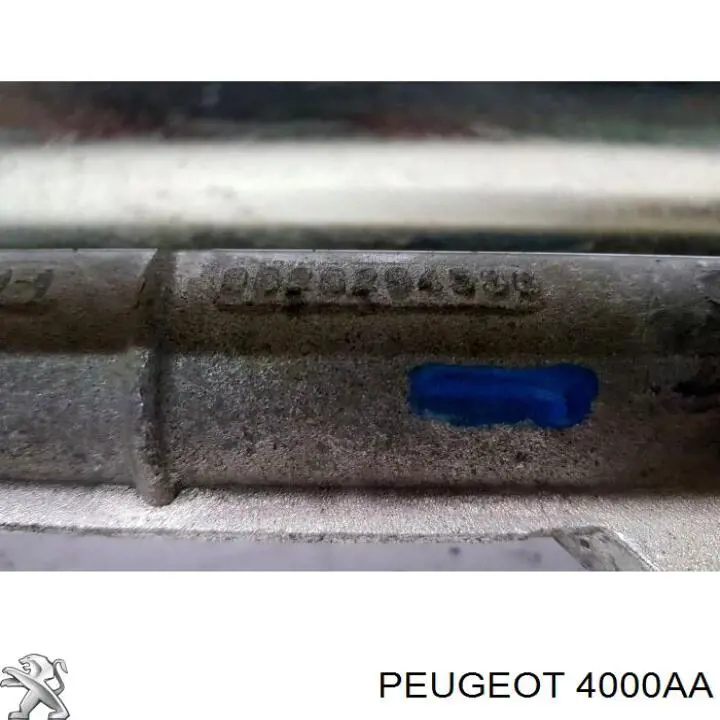 Рульова рейка 4000AA Peugeot/Citroen