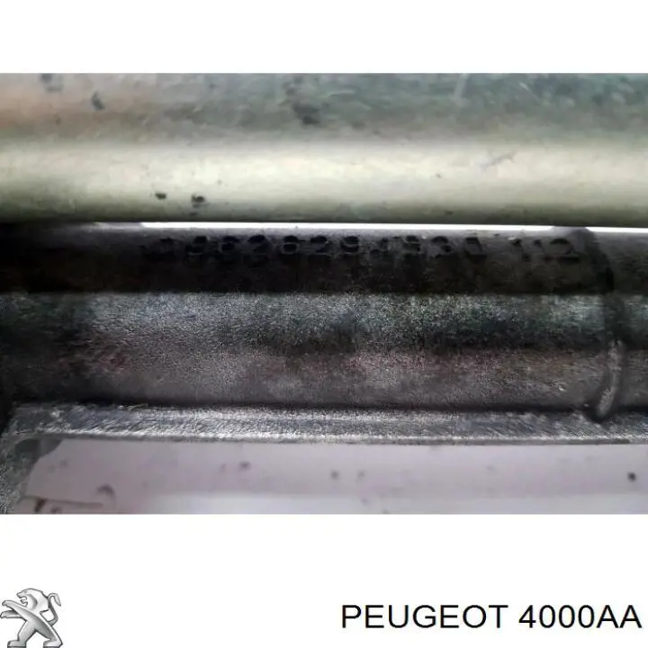 Кермова рейка Peugeot/Citroen 4000AA