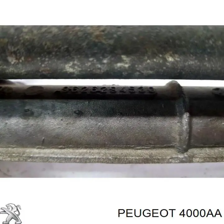 4000AA Peugeot/Citroen Рейковий рульовий механізм