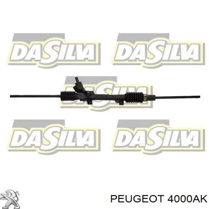 Управління рульове в зборі Peugeot/Citroen 4000AK ціна, від 192.57 USD