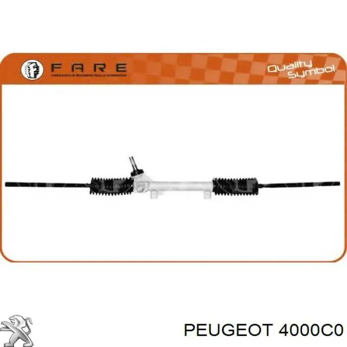 4000C0 Peugeot/Citroen Рейковий рульовий механізм