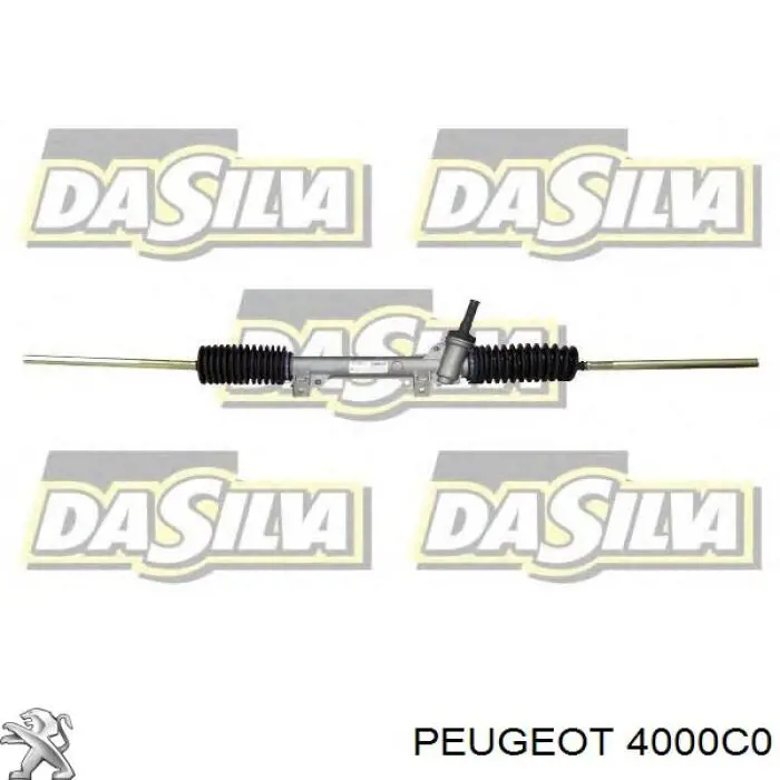 Управління рульове в зборі Peugeot/Citroen 4000C0 ціна, від 42.23 USD