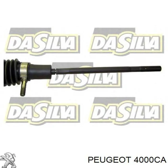 Управління рульове в зборі Peugeot/Citroen 4000CA ціна, від 263.41 USD