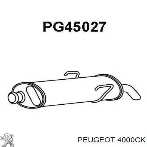 Управління рульове в зборі Peugeot/Citroen 4000CK ціна, від 676.46 USD