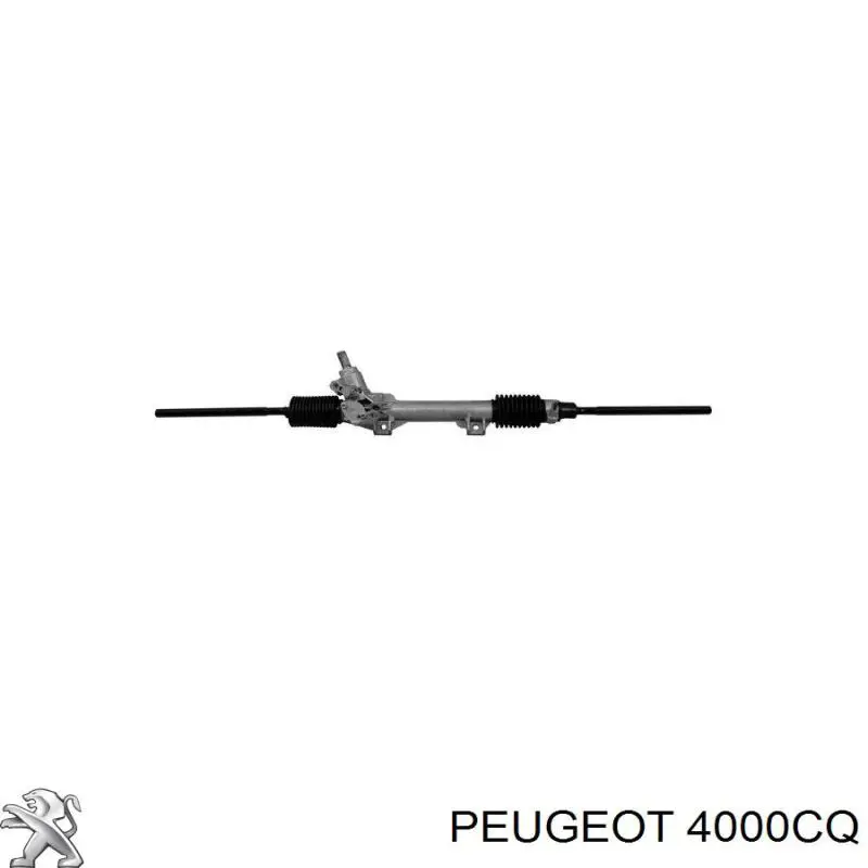 4000CQ Peugeot/Citroen рейка рульова