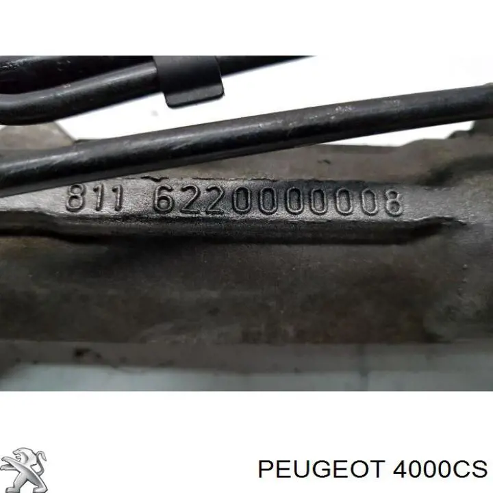 Управління рульове в зборі Peugeot/Citroen 4000CS ціна, від 168.87 USD