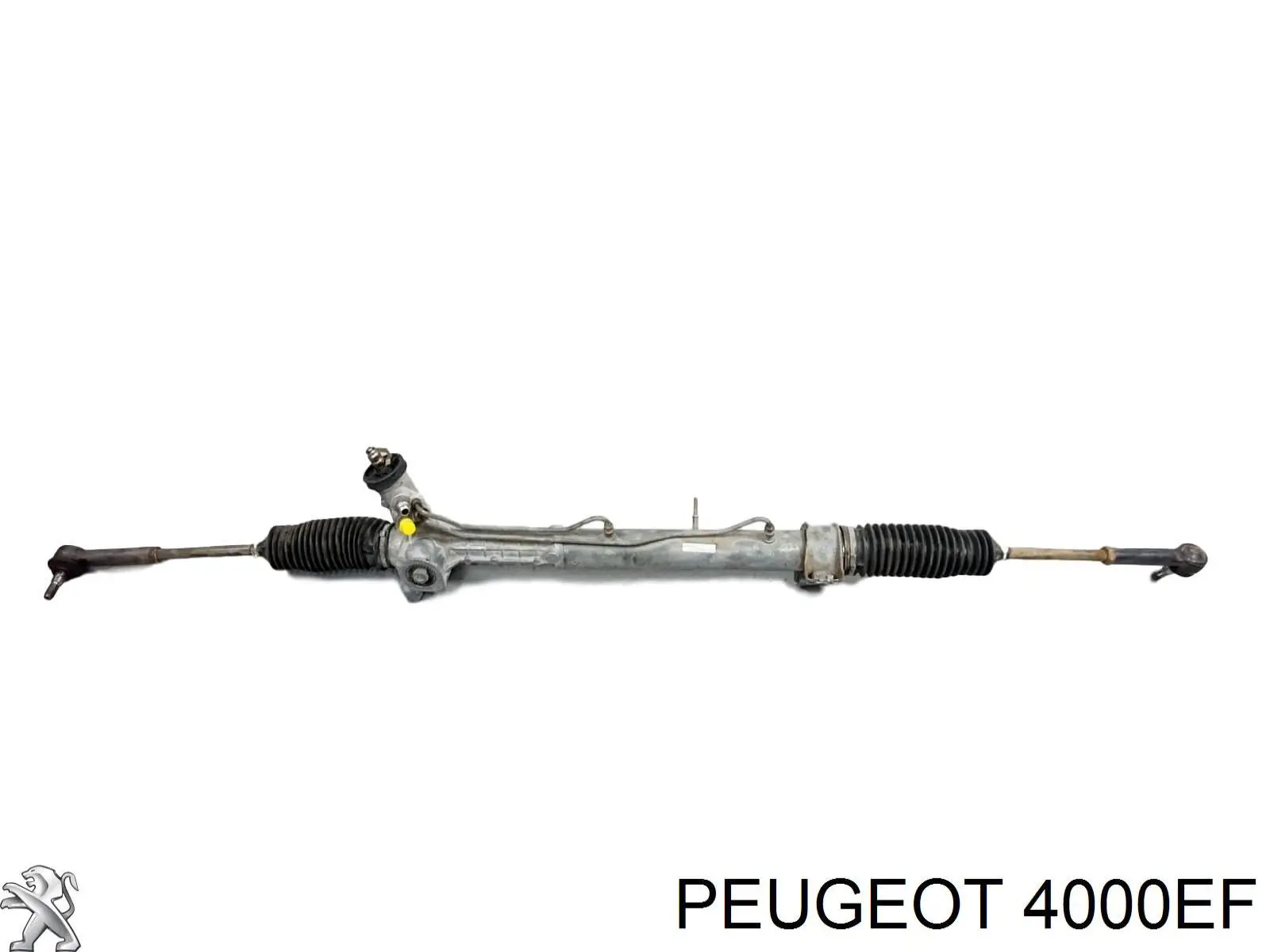 Рейка рульова 4000EF Peugeot/Citroen