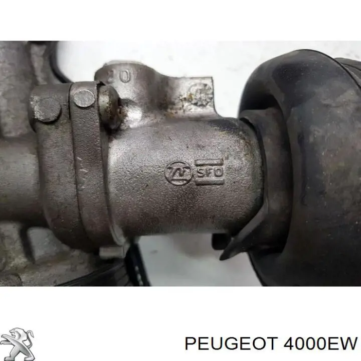 Рульова рейка 4000EW Peugeot/Citroen