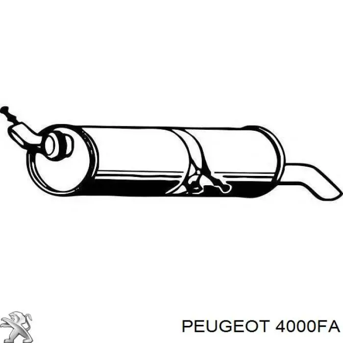 Управління рульове в зборі Peugeot/Citroen 4000FA ціна, від 186.16 USD