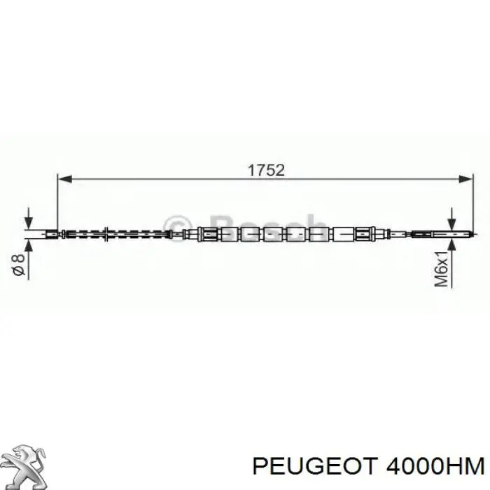  4000HM Peugeot/Citroen