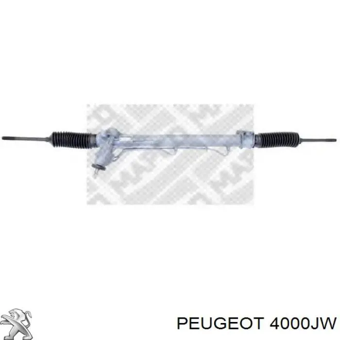 Купити 4000JW Peugeot/Citroen Рульова рейка