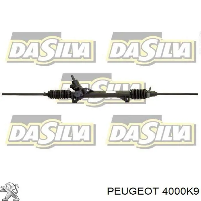 Управління рульове в зборі Peugeot/Citroen 4000K9 ціна, від 229.80 USD