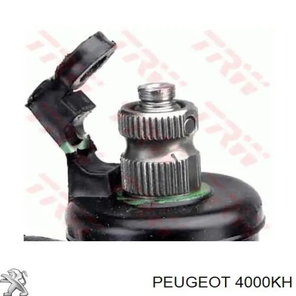 4000KH Peugeot/Citroen Рейковий рульовий механізм