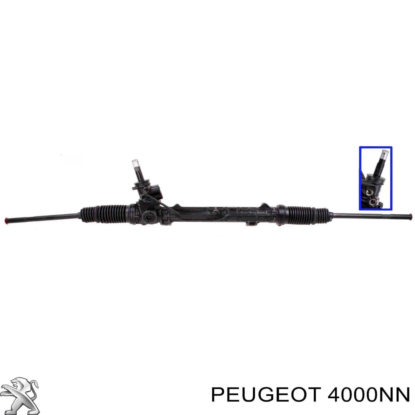 Управління рульове в зборі Peugeot/Citroen 4000NN ціна, від 126.69 USD