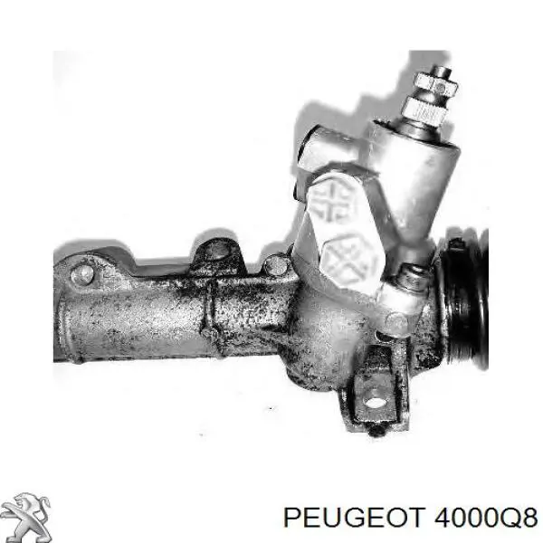 Рейковий рульовий механізм на Peugeot 605  6B